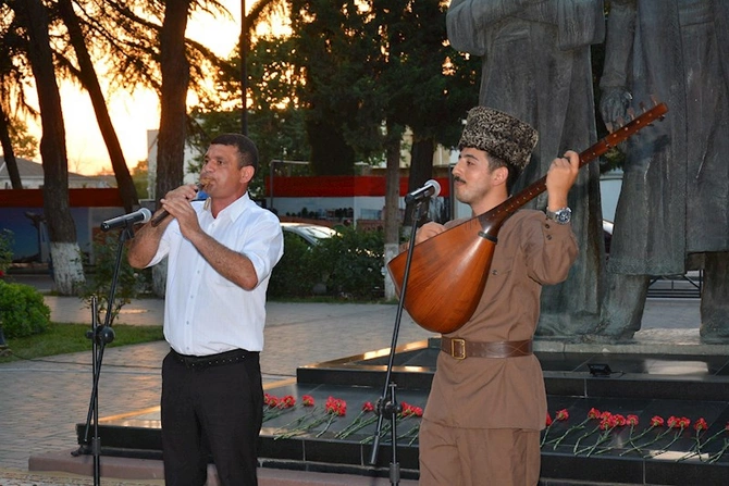 Vaqif Poeziya Günləri Qazaxda başladı — FOTOLAR