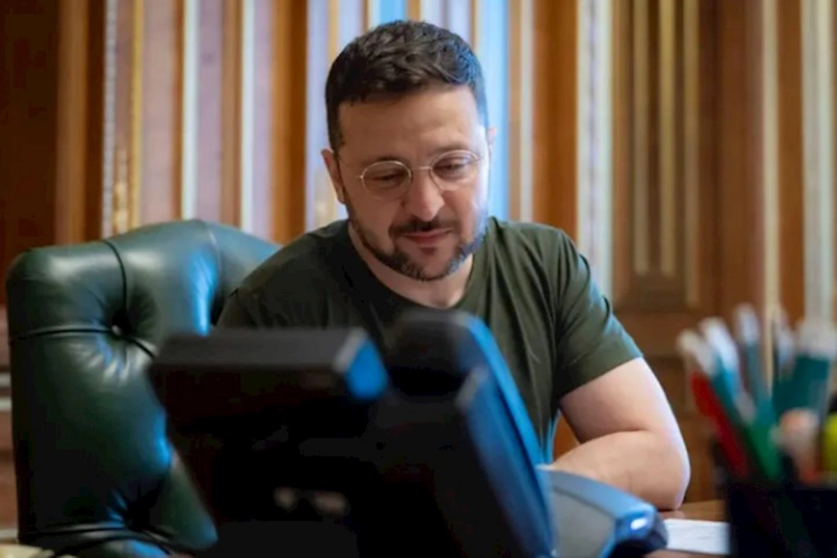 “Zelenski Yeni ildə istefa verəcək”