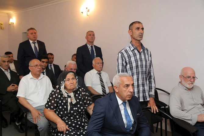 Hacıqabul RİH-də vətəndaş qəbulu keçirilib — FOTOLAR Hacıqabul RİH-də vətəndaş qəbulu keçirilib — FOTOLAR