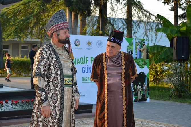Vaqif Poeziya Günləri Qazaxda başladı — FOTOLAR