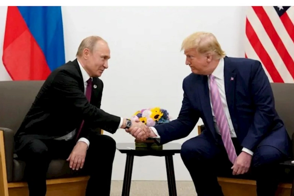 Tramp Putinə krutoy oğlan dedi, ona vaxt verdi — Sənə pis olacaq