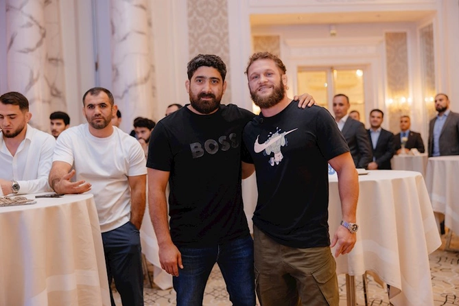 Bank Respublika və UFC ulduzu Rafael Fiziev arasında əməkdaşlıq sazişi imzalandı — FOTOLAR