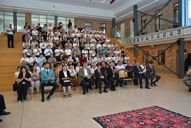 Vaqif Poeziya Günləri Qazaxda başladı — FOTOLAR