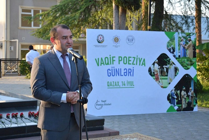 Vaqif Poeziya Günləri Qazaxda başladı — FOTOLAR