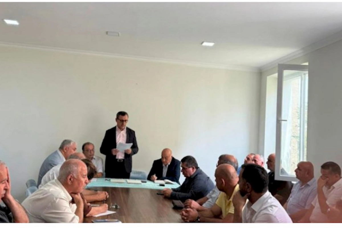 Vəhdət Partiyasında mühüm toplantı: Adəm İsmayıl Bakuvi tapşırıq verdi — FOTOLAR