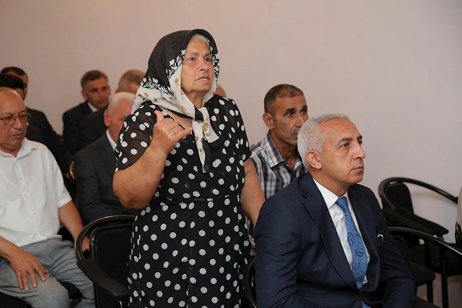 Hacıqabul RİH-də vətəndaş qəbulu keçirilib — FOTOLAR Hacıqabul RİH-də vətəndaş qəbulu keçirilib — FOTOLAR