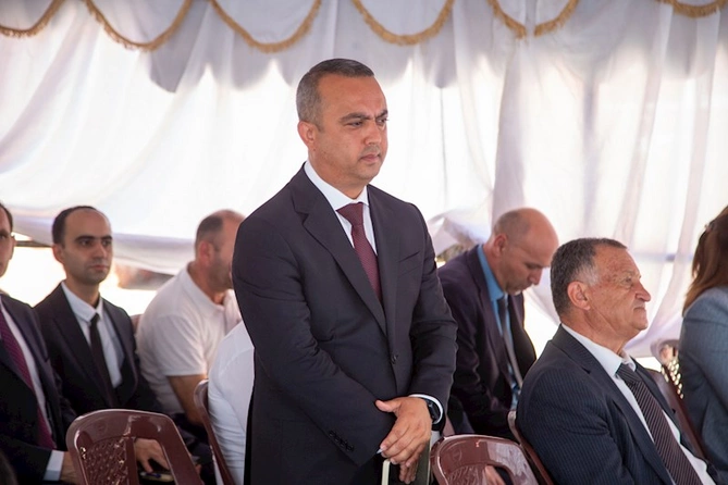 Rüstəm Xəlilov vətəndaşların problemlərini dinləyib — FOTOLAR