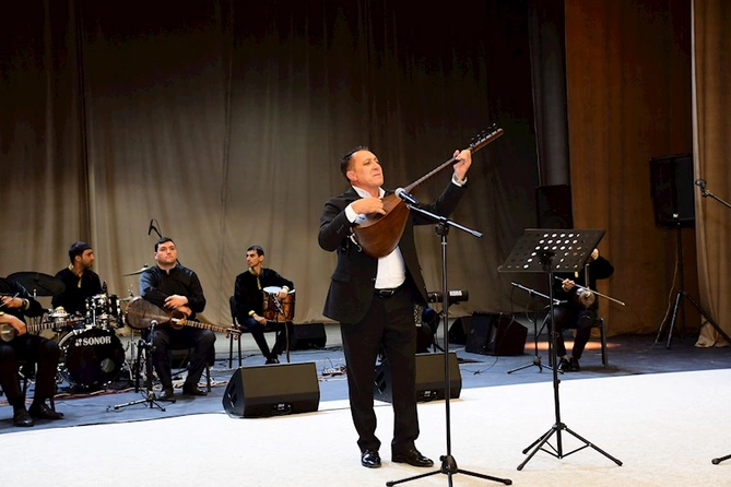 Ağdamda Vaqif Poeziya Günləri keçirilib — FOTOLAR
