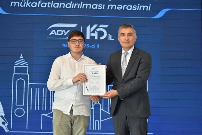 ADY və Mətbuat Şurasının birgə müsabiqəsi: Qaliblər elan olundu — FOTOLAR