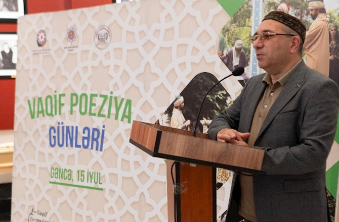 “Vaqif Poeziya Günləri” Gəncədə davam etdi — FOTOLAR “Vaqif Poeziya Günləri” Gəncədə davam etdi — FOTOLAR
