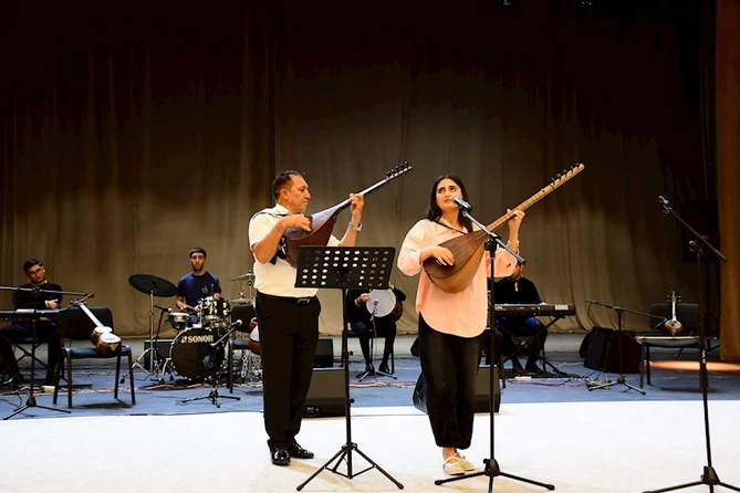 Ağdamda Vaqif Poeziya Günləri keçirilib — FOTOLAR