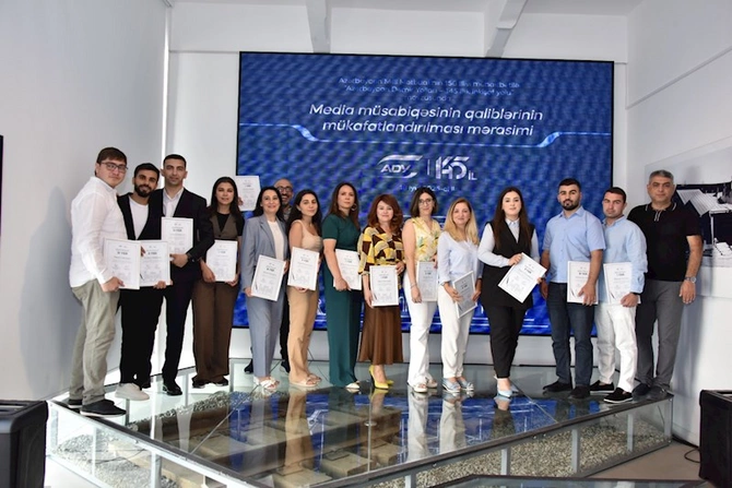 ADY və Mətbuat Şurasının birgə müsabiqəsi: Qaliblər elan olundu — FOTOLAR