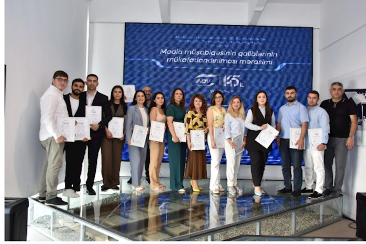ADY və Mətbuat Şurasının birgə müsabiqəsi: Qaliblər elan olundu — FOTOLAR