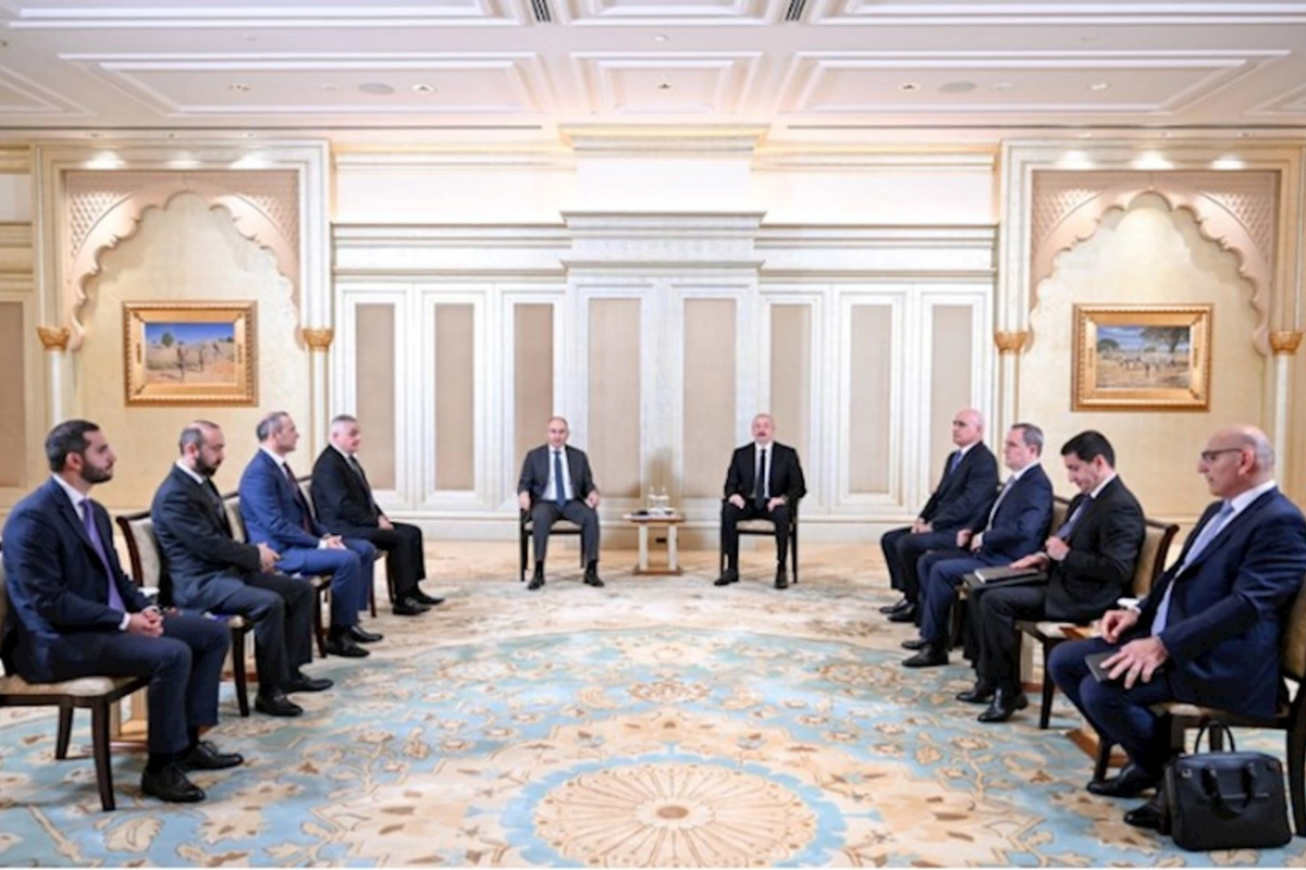 Paşinyan: Əbu-Dabidəki görüş müsbət nəticələr verə bilər