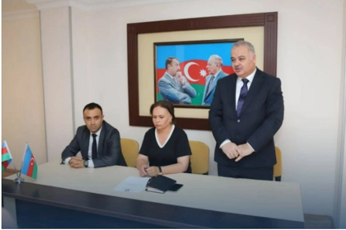 Culfa Regional Tibb Mərkəzinə direktor təyin edildi