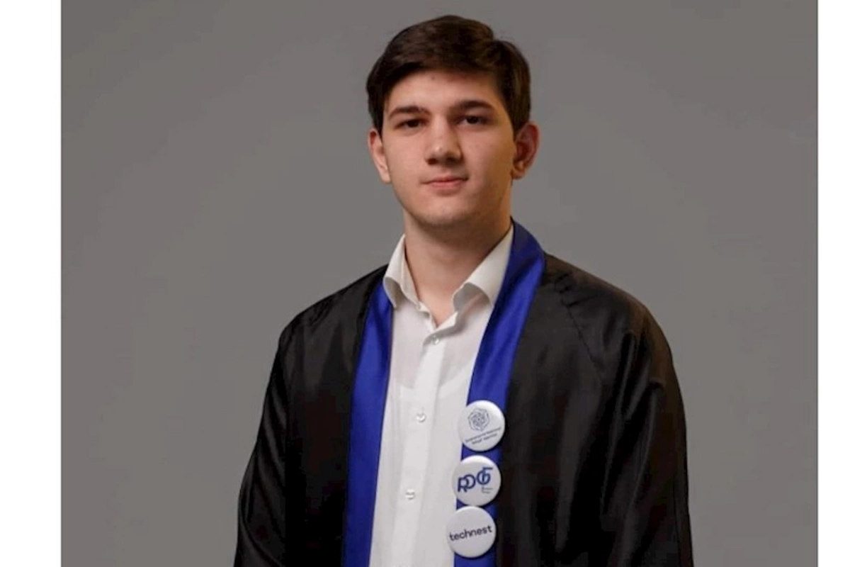 Polad Həşimovun oğlu bu universitetə qəbul oldu