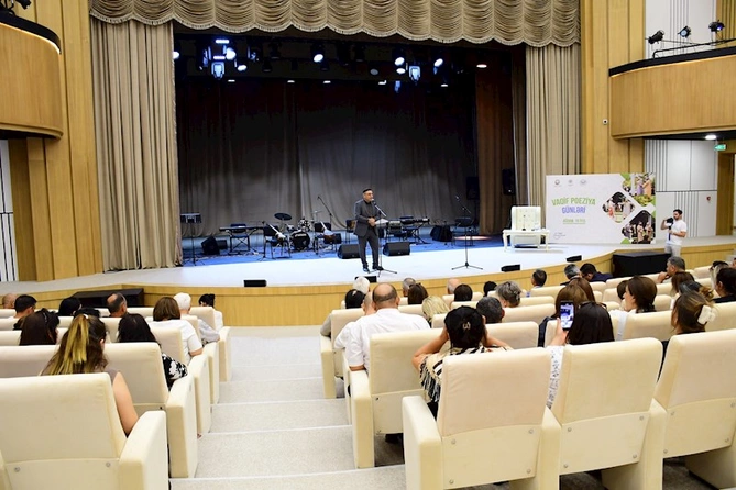 Ağdamda Vaqif Poeziya Günləri keçirilib — FOTOLAR