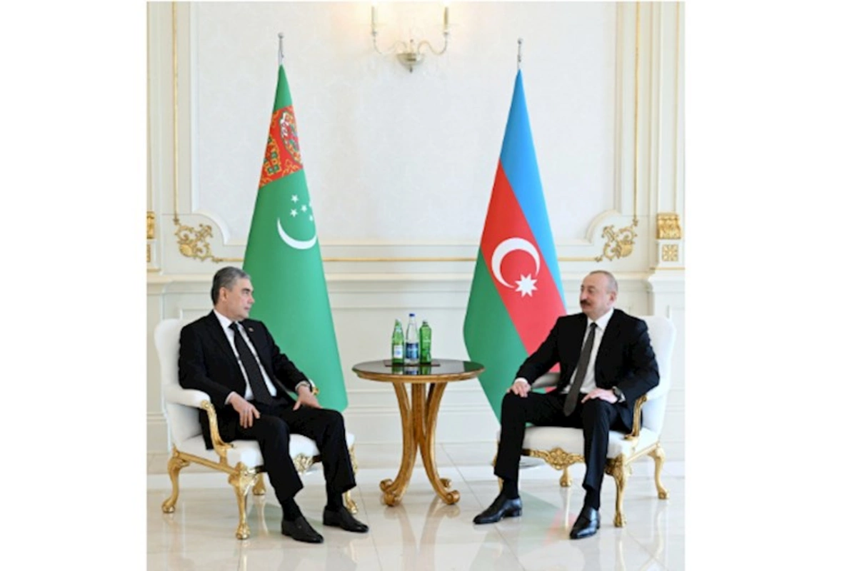 Azərbaycanla Türkmənistan müstəqil siyasət apararaq gələcəyə inamla baxır — Prezident