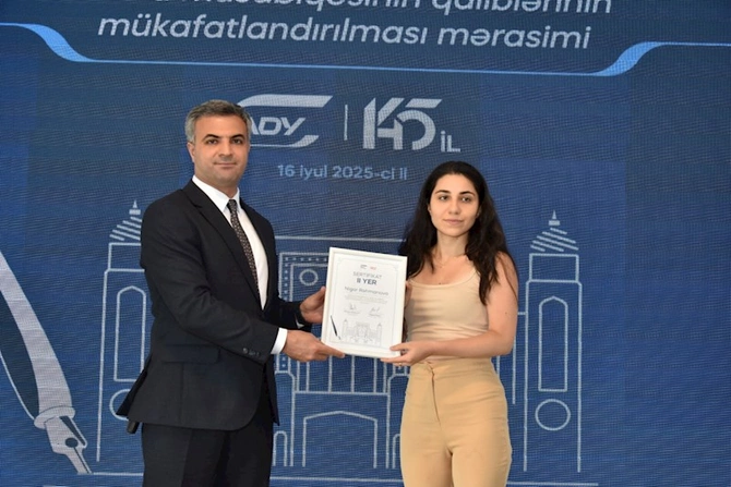ADY və Mətbuat Şurasının birgə müsabiqəsi: Qaliblər elan olundu — FOTOLAR