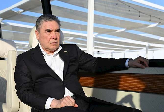 İlham Əliyev və Qurbanqulu Berdiməhəmmədov “Sea Breeze”də olublar — FOTOLAR