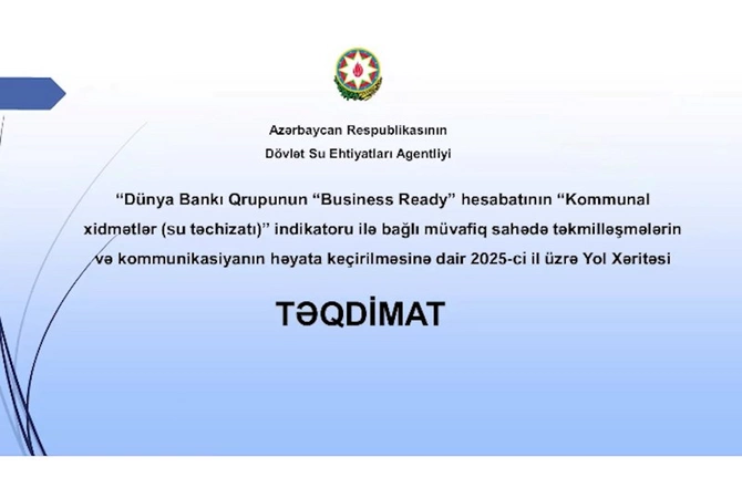 “Su şəbəkələrinə qoşulma” işçi qrupunun növbəti iclası keçirilib — FOTOLAR “Su şəbəkələrinə qoşulma” işçi qrupunun növbəti iclası keçirilib — FOTOLAR