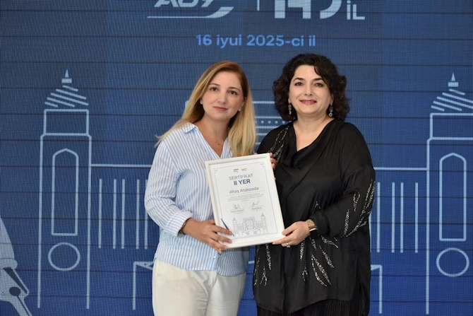 ADY və Mətbuat Şurasının birgə müsabiqəsi: Qaliblər elan olundu — FOTOLAR