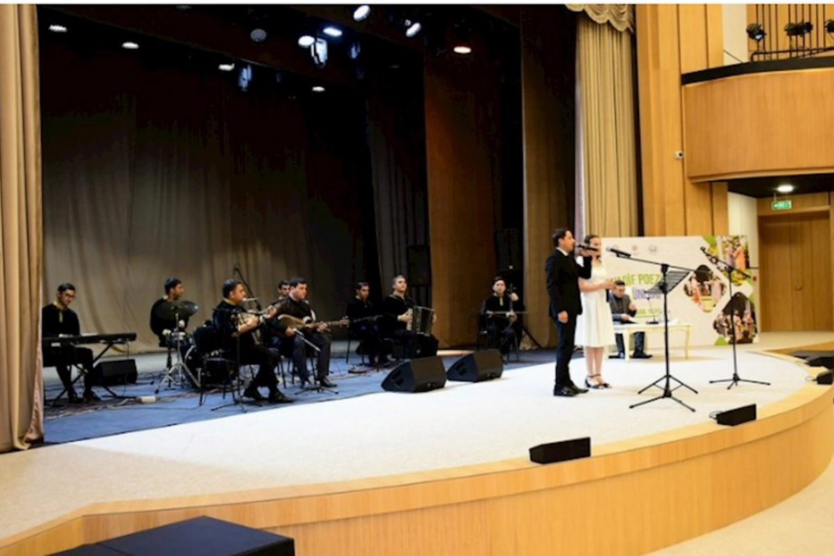 Ağdamda Vaqif Poeziya Günləri keçirilib — FOTOLAR