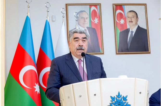 Salyan rayon təşkilatının yaradılmasının 32 illiyinə həsr edilmiş konfrans keçirildi — FOTOLAR