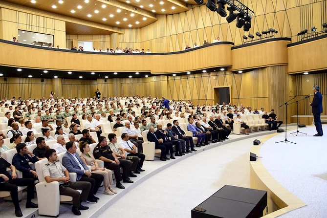 Ağdamda Vaqif Poeziya Günləri keçirilib — FOTOLAR