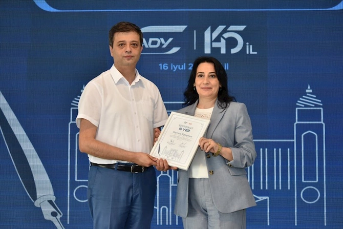 ADY və Mətbuat Şurasının birgə müsabiqəsi: Qaliblər elan olundu — FOTOLAR