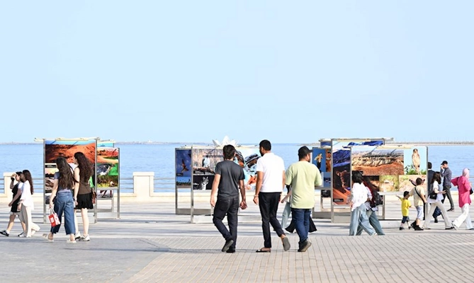 Leyla Əliyeva “Milli Parklar — Azərbaycanın 12 Möcüzəsi” fotosərgisinin açılışında (FOTOLAR) Leyla Əliyeva “Milli Parklar — Azərbaycanın 12 Möcüzəsi” fotosərgisinin açılışında (FOTOLAR)