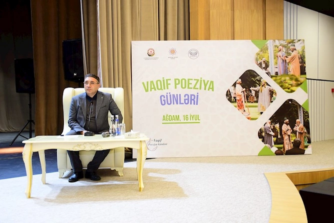 Ağdamda Vaqif Poeziya Günləri keçirilib — FOTOLAR