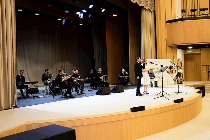 Ağdamda Vaqif Poeziya Günləri keçirilib — FOTOLAR