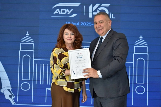 ADY və Mətbuat Şurasının birgə müsabiqəsi: Qaliblər elan olundu — FOTOLAR