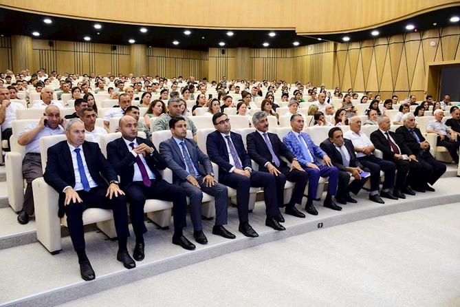 Ağdamda Vaqif Poeziya Günləri keçirilib — FOTOLAR