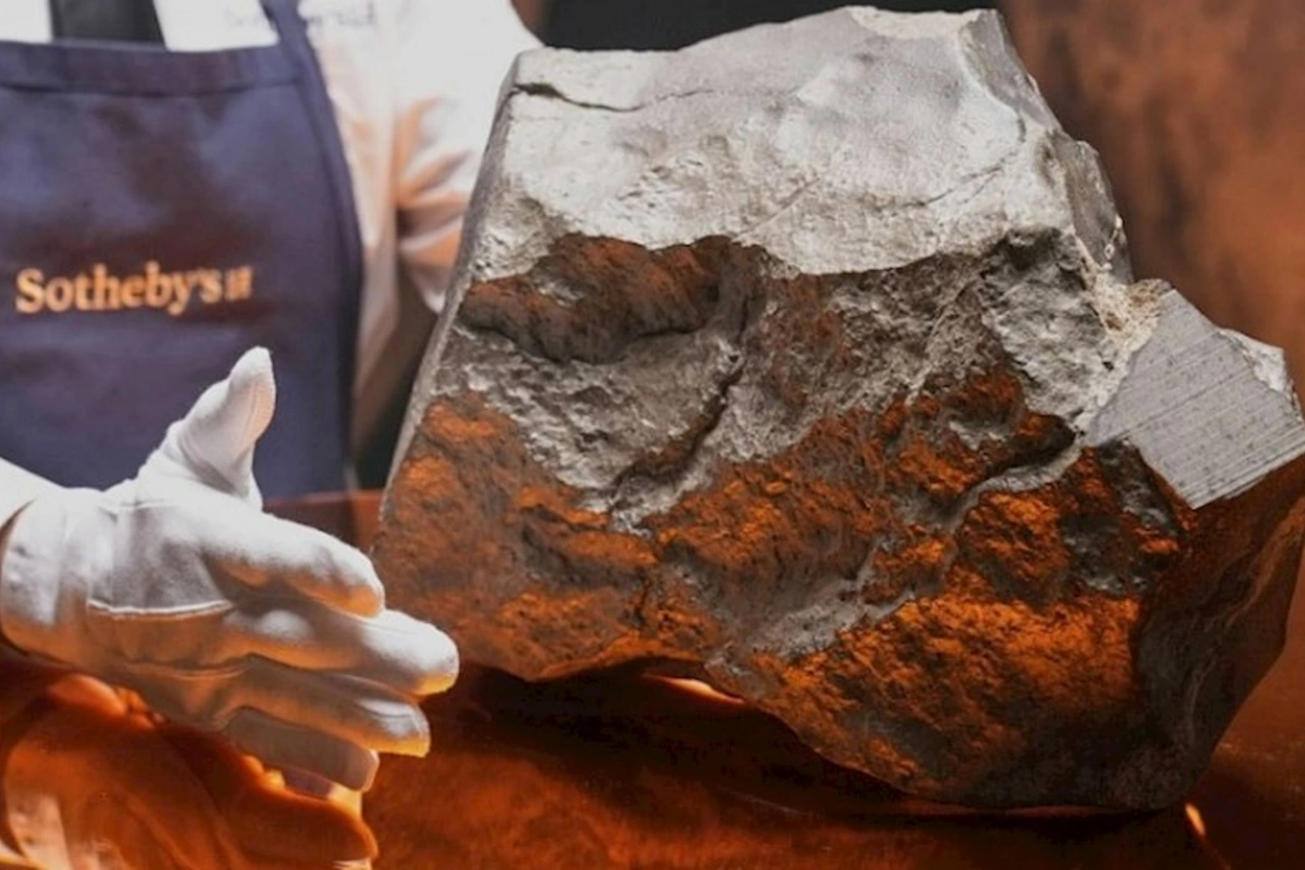 Marsdan gələn sərvət: Görün neçəyə SATILDI