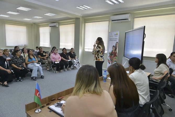 Zəngilanda analar üçün maarifləndirmə və psixoloji dəstək təlimləri keçirildi — FOTOLAR Zəngilanda analar üçün maarifləndirmə və psixoloji dəstək təlimləri keçirildi — FOTOLAR