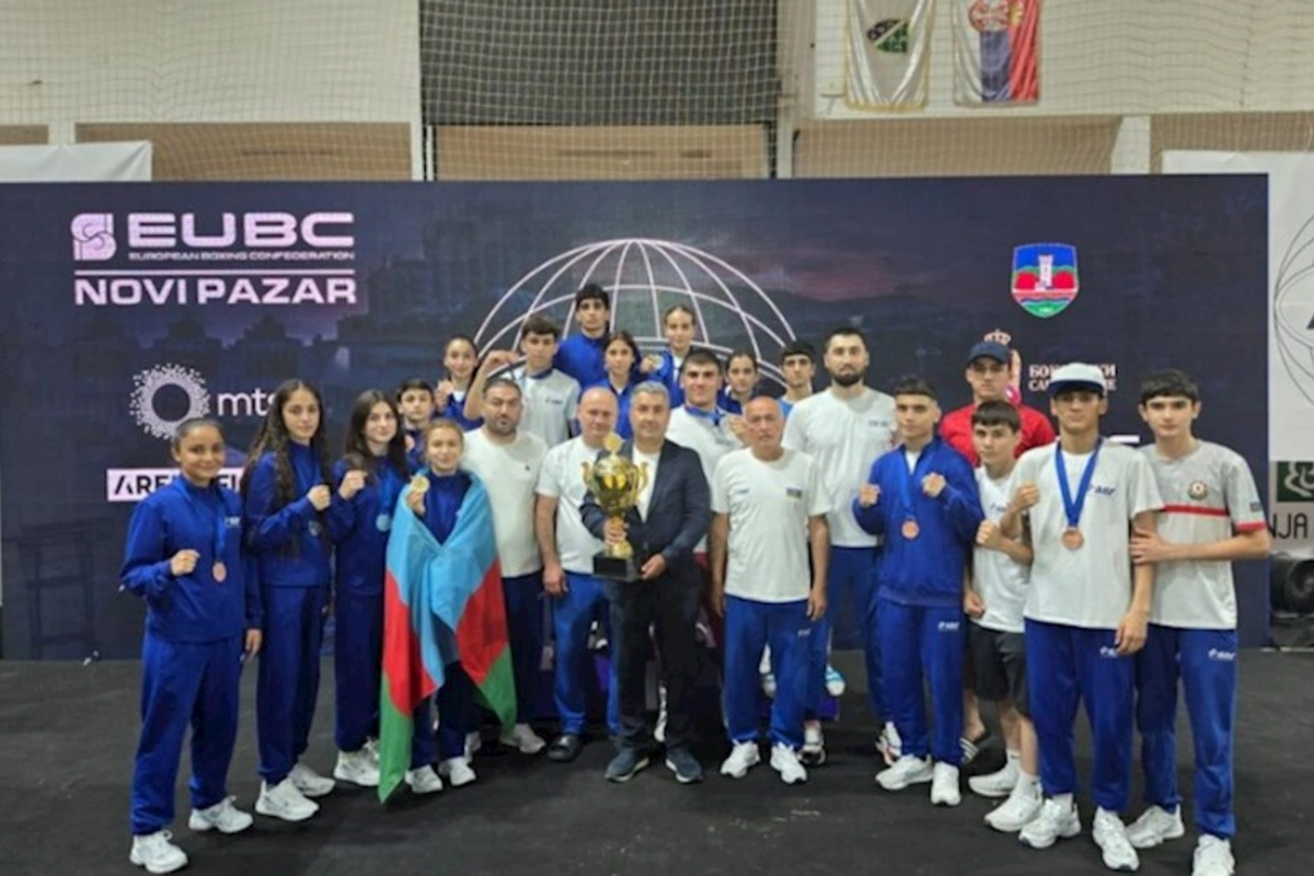 Azərbaycanın daha bir boksçusu Avropa birinciliyində medal qazandı
