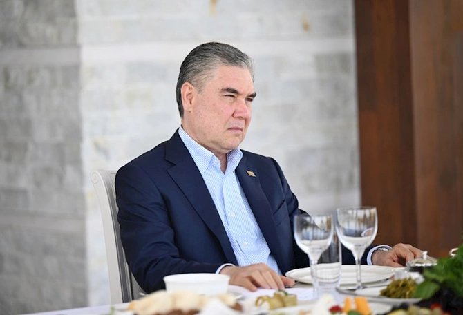 Şuşada birgə nahar... — FOTOLAR