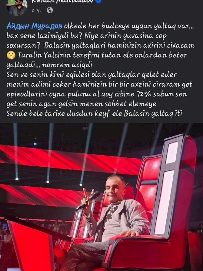 Kənan M.M.-i məhkəməyə verir — FOTOLAR