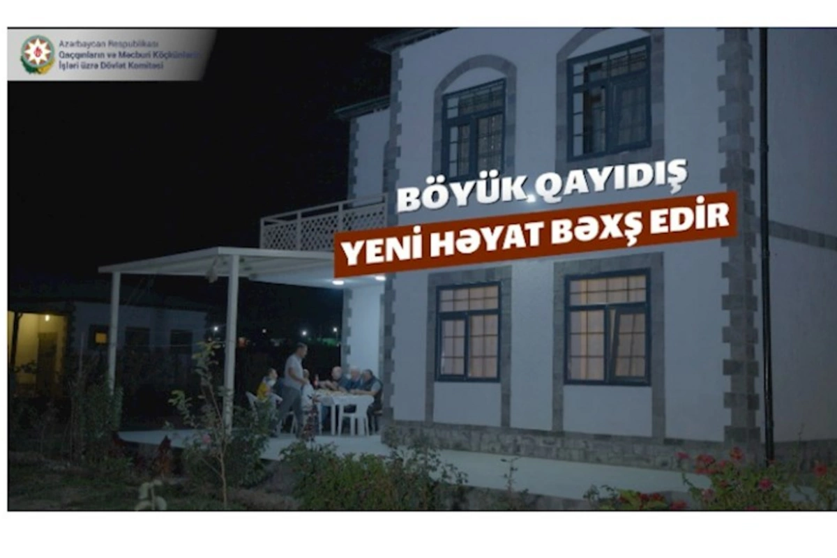 Böyük Qayıdış yeni həyat bəxş edir — Ağalıdan görüntülər