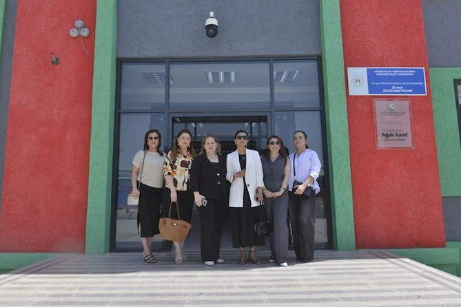 Zəngilanda analar üçün maarifləndirmə və psixoloji dəstək təlimləri keçirildi — FOTOLAR Zəngilanda analar üçün maarifləndirmə və psixoloji dəstək təlimləri keçirildi — FOTOLAR