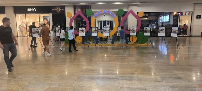 “Azərsun Holdinq” mətbuatın 150 illiyi ilə bağlı sərgi təşkil etdi — FOTOLAR