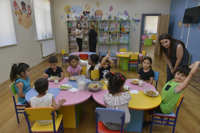 Zəngilanda analar üçün maarifləndirmə və psixoloji dəstək təlimləri keçirildi — FOTOLAR Zəngilanda analar üçün maarifləndirmə və psixoloji dəstək təlimləri keçirildi — FOTOLAR