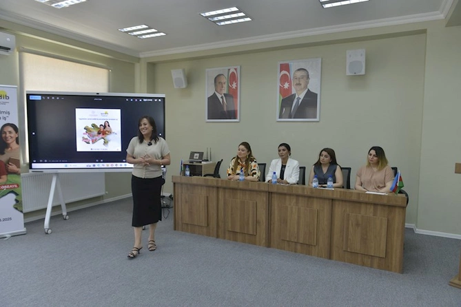 Zəngilanda analar üçün maarifləndirmə və psixoloji dəstək təlimləri keçirildi — FOTOLAR Zəngilanda analar üçün maarifləndirmə və psixoloji dəstək təlimləri keçirildi — FOTOLAR