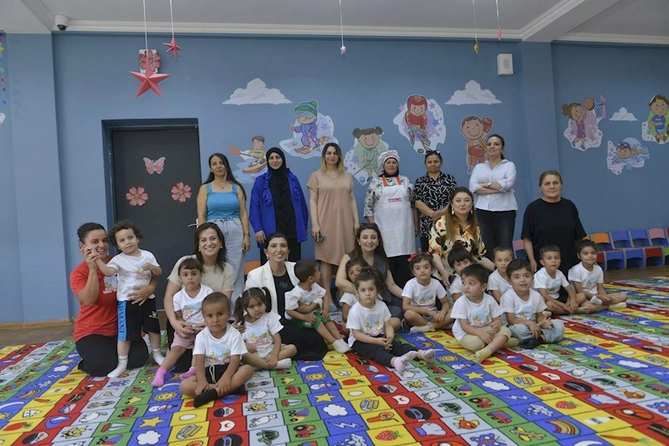 Zəngilanda analar üçün maarifləndirmə və psixoloji dəstək təlimləri keçirildi — FOTOLAR Zəngilanda analar üçün maarifləndirmə və psixoloji dəstək təlimləri keçirildi — FOTOLAR
