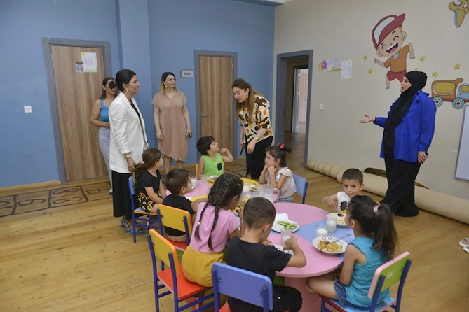 Zəngilanda analar üçün maarifləndirmə və psixoloji dəstək təlimləri keçirildi — FOTOLAR Zəngilanda analar üçün maarifləndirmə və psixoloji dəstək təlimləri keçirildi — FOTOLAR