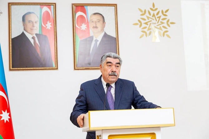 Salyanda “Qərbi Azərbaycan İrsi” kitabının I cildinin təqdimatı olub — FOTOLAR