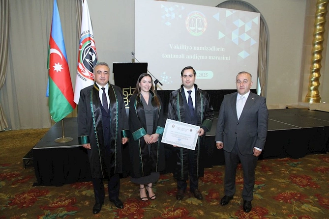 Ölkəmizdə vəkillərin sayı 2770-ə çatıb — FOTOLAR