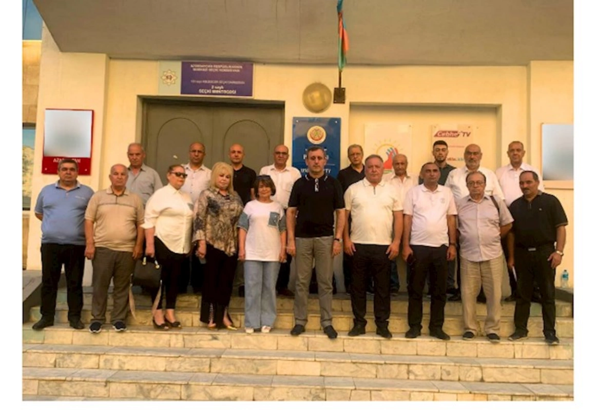Vəhdət Partiyası təşkilatlarının birgə toplantısı keçirildi — FOTOLAR
